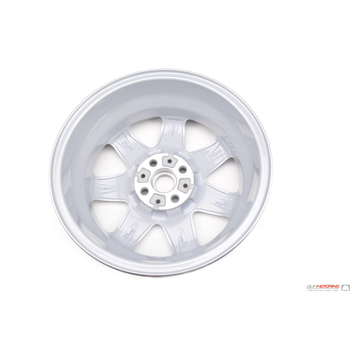36116768972 MINI Cooper Replacement Wheel Light Alloy Rim: Delta 