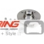 Wheel Bearing Repair Kit: Front