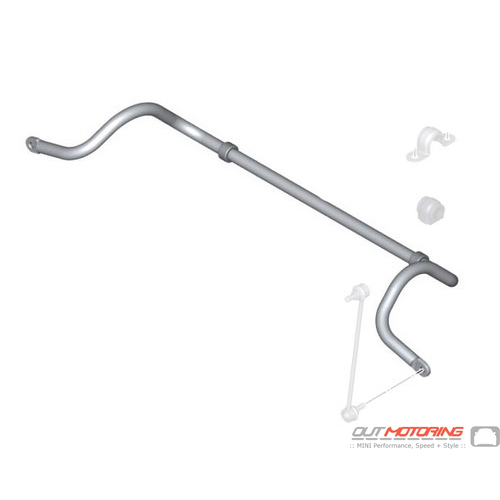 Front Sway Bar: 24mm