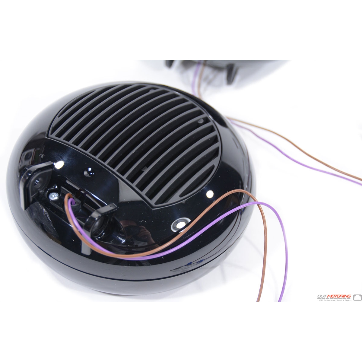 63122288982 MINI Cooper LED Auxiliary Driving Lamps: Black - MINI ...