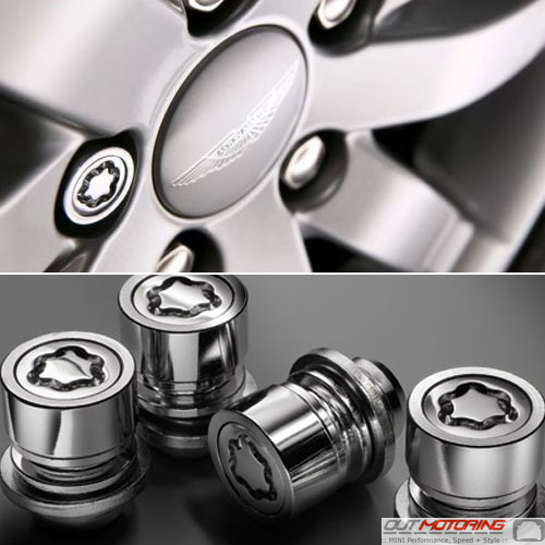 Wheel Lock Kit: Aston Martin