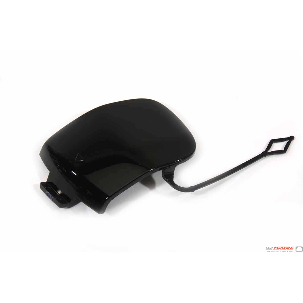 7127930 Front Bumper Black >07/2004 MINI BMW Towing Eye Cover Cooper One