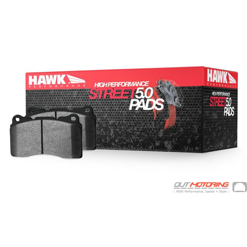Hawk HPS 5.0 Brake Pads: Aston Martin: Rear Set