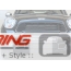 Brake Duct Trim Set: Chrome: R60S/R61S