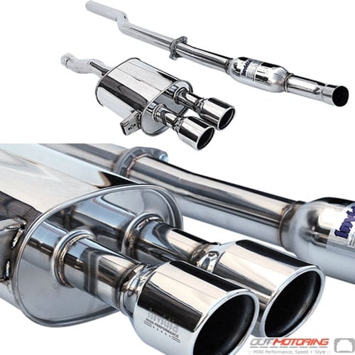 Exhaust: Invidia Q300: Stainless Tips: F56 F57