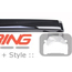Cover: Windshield Trim: Top