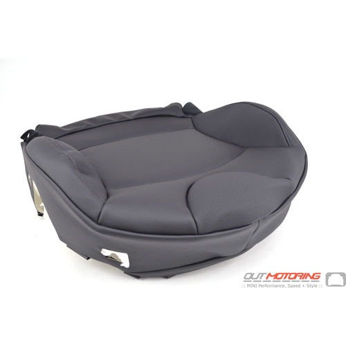 Upholstery: Sports Seat: Right: Imitation Leather: Carbon Black