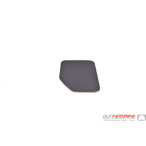 Cover: Lateral Trim Panel: Right: Carbon Black