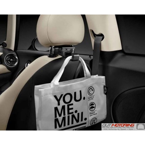 51952354927 Mini Cooper Replacement Parts Headrest Attachment: Bag