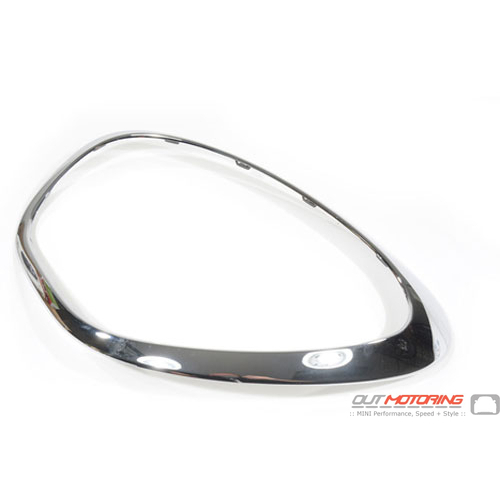 URO Parts 51139813824 Headlight Trim Ring