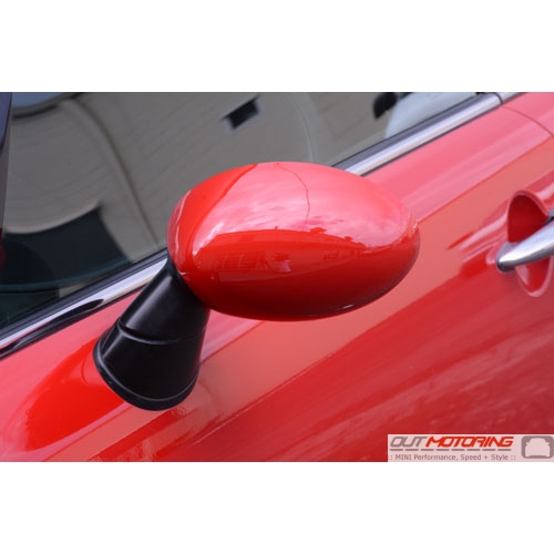 Side Mirror Covers: Gen1 Stick-on: Red