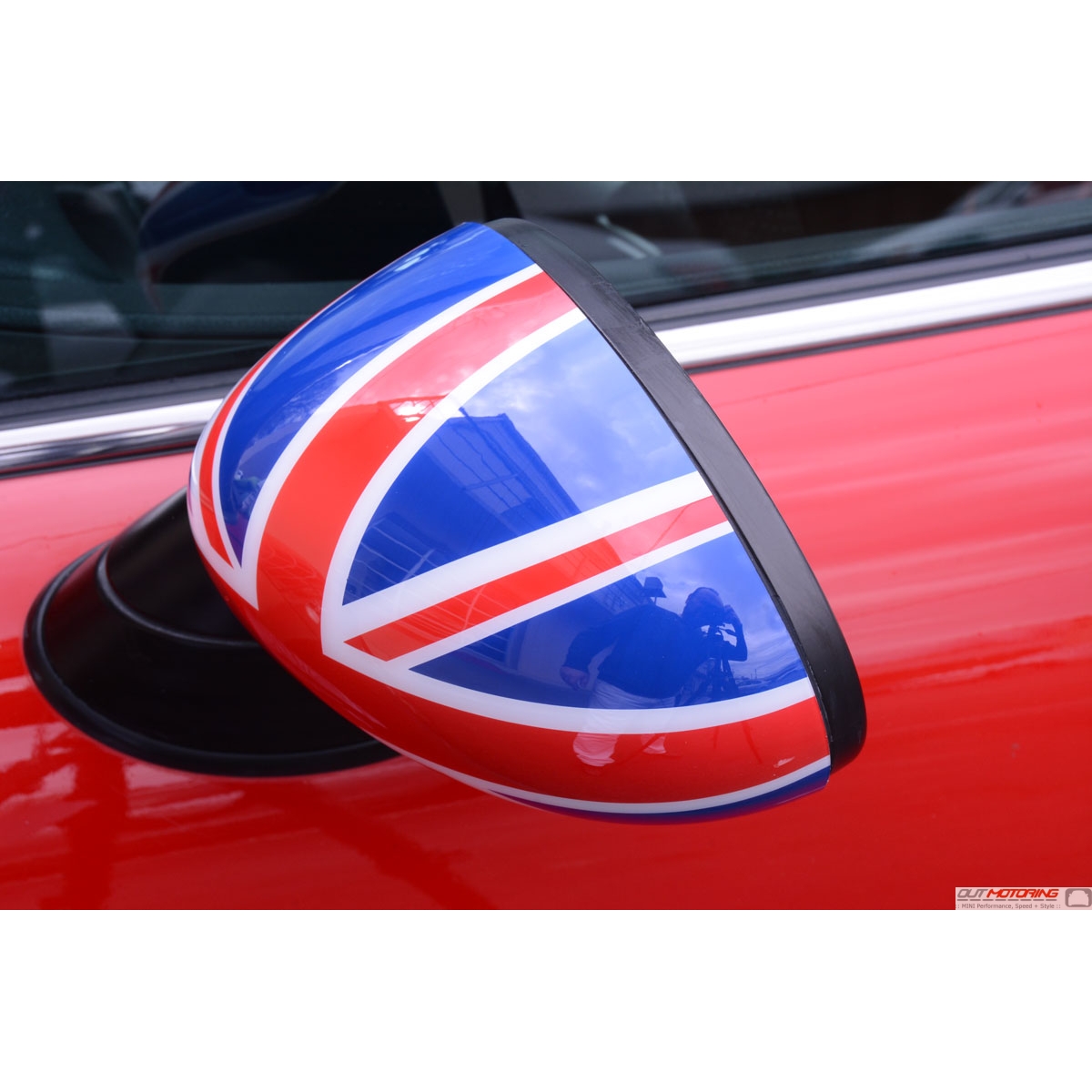 Union Jack Power Fold Seitenspiegel Abdeckkappen für BMW MINI COOPER R56 R55 R57