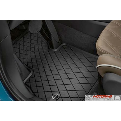 Floor Mats: All-Weather: Front: F60