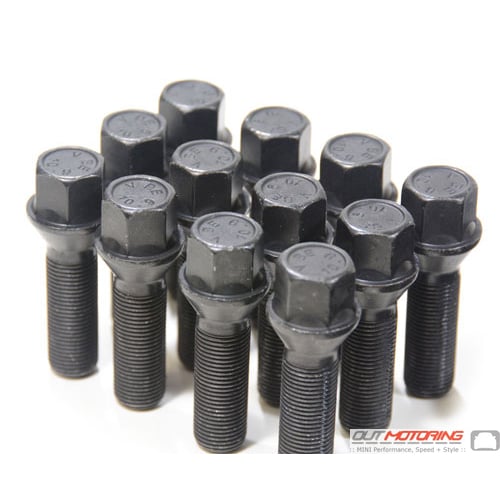 Lug Bolts for Wheel Spacers: M14x1.25
