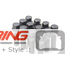 Lug Bolts for Wheel Spacers: M12x1.5