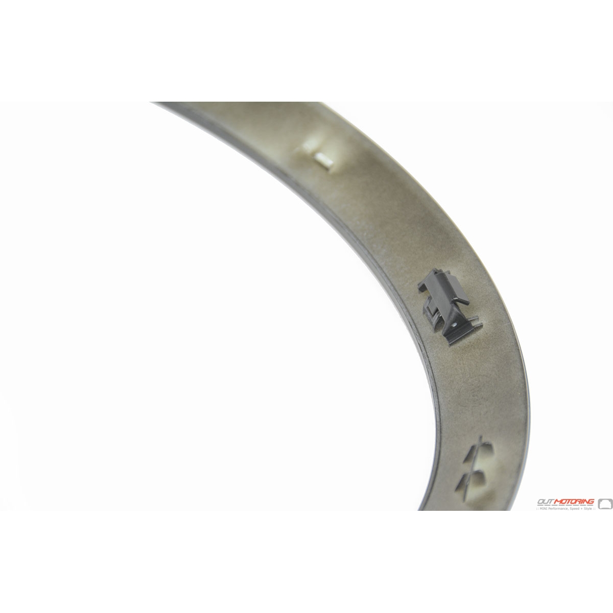 51712355798 Headlight Trim Rings F55/6/7 Gloss Black - MINI Cooper  Accessories + MINI Cooper Parts