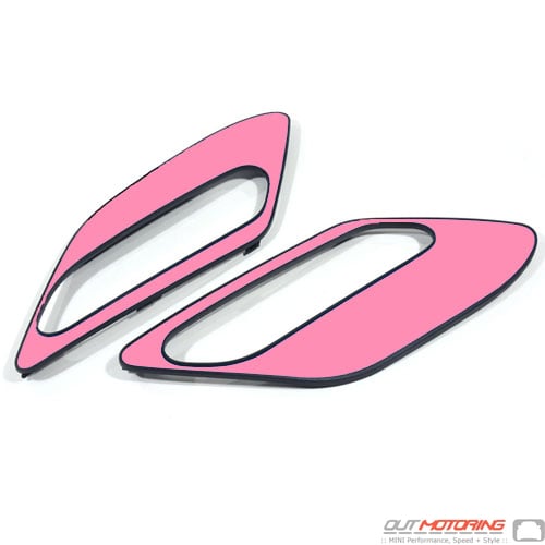 Side Marker Housing Inserts: R60/1: Pink
