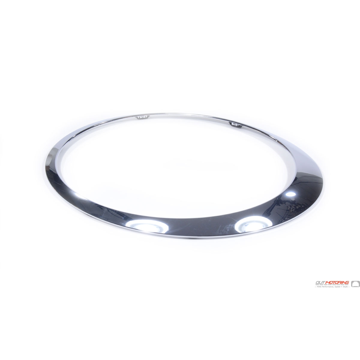 51137149905 Mini Cooper Headlight Trim Chrome Left ring - MINI Cooper ...