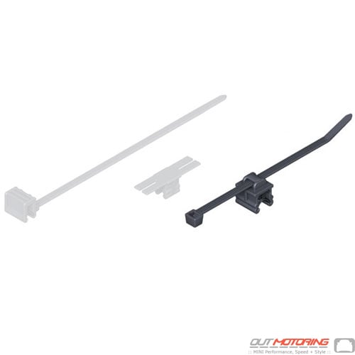 Cable Strap W/ Bracket: 200MM