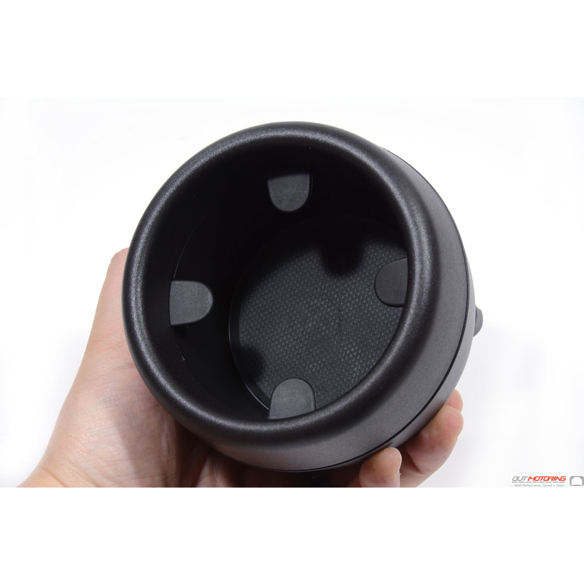 GENUINE MINI Drink Cup Can Holder Black For Rear Console Centre Rail 51169811183 
