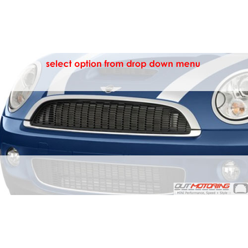 Details about   BMW MINI Cooper One R55 R56 Front Air Duct Cover Right O/S 2751282