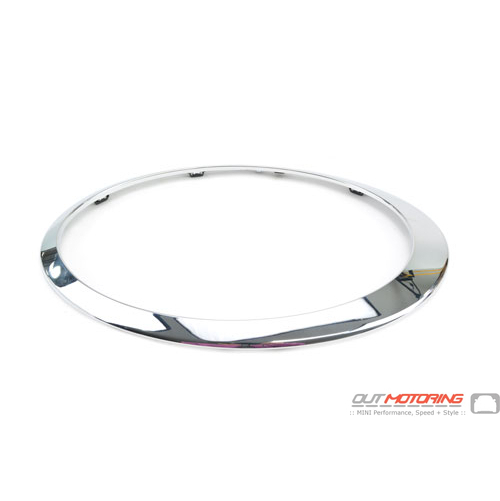 Headlight Trim Ring: Chrome Right F54