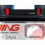 Brake Duct: JCW: GP2: Right: Red