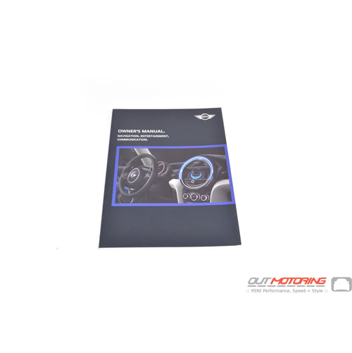 MINI Cooper Manual: Navigation Information: F54/5/6/7