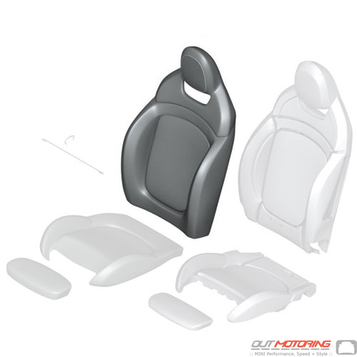 Seat Cover: Dinamica: JCW: Left