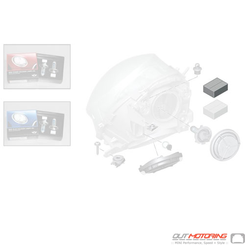 Screw Set / Repair Kit for Headlight