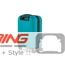 MINI Cabin Trolley Suitcase: Aqua