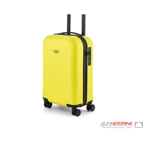 80222445678 MINI Cabin Trolley Suitcase: Lemon: Travel Luggage - MINI  Cooper Accessories + MINI Cooper Parts