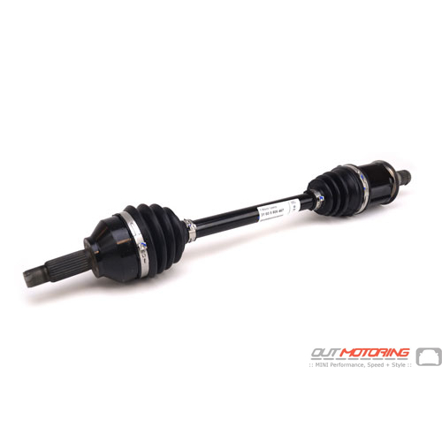Axle Shaft: Left: Automatic: 660mm 
