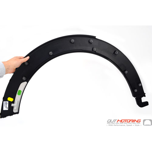 Wheel Arch Trim: JCW Pro: Front: Right