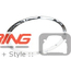 Headlight Trim Ring: Right Chrome: F55/6/7