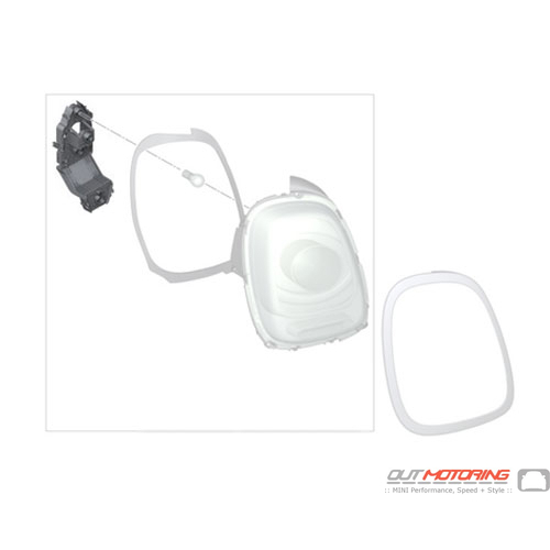 For Mini Genuine Tail Light Socket 63217361305