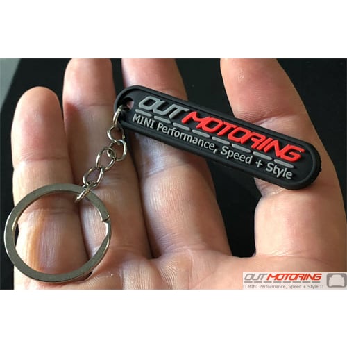 OutMotoring Logo Keychain