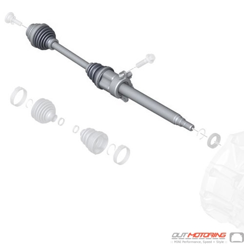Axle Shaft: Right