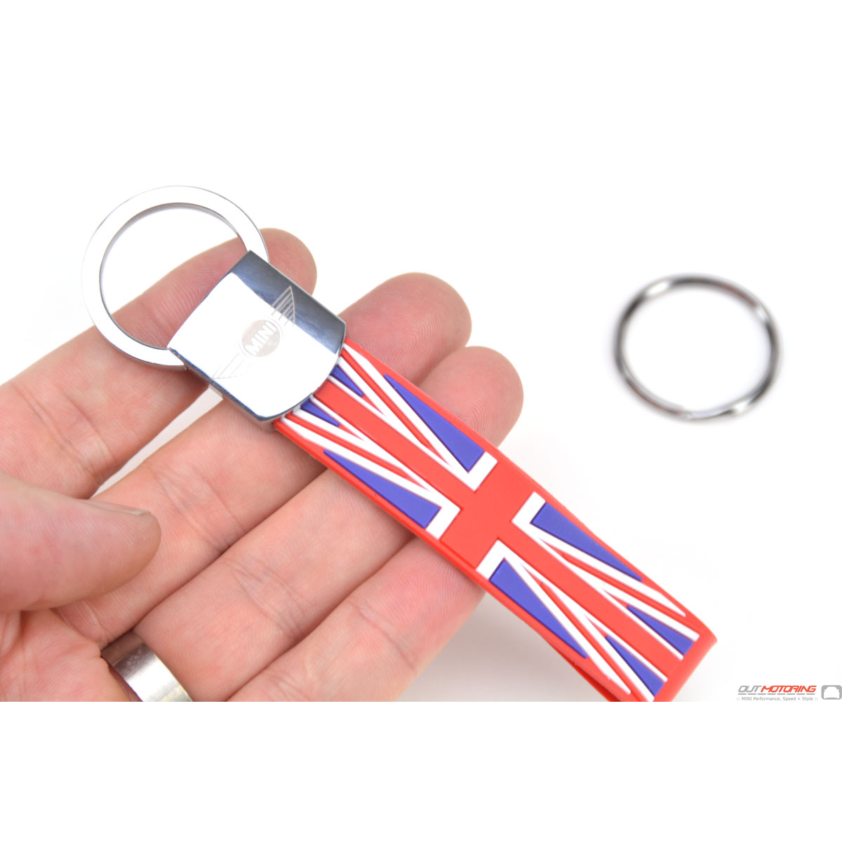 Union Jack Schlüssel Fall Abdeckung Keychain Dekoration Für Mini