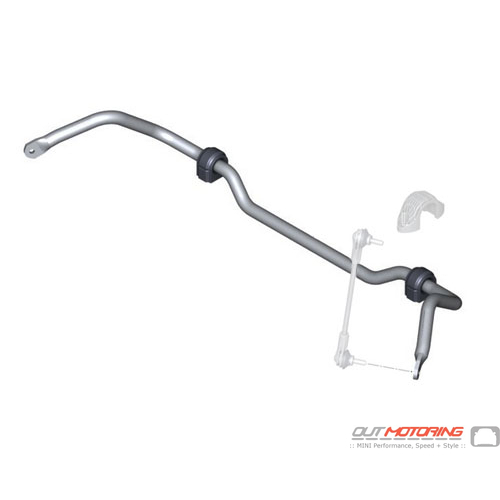 Anti-Roll Bar: Front: Sports Suspension