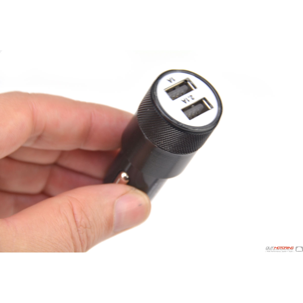 USB Car Charger Cigarette Lighter Plug Charger USB Dual - MINI