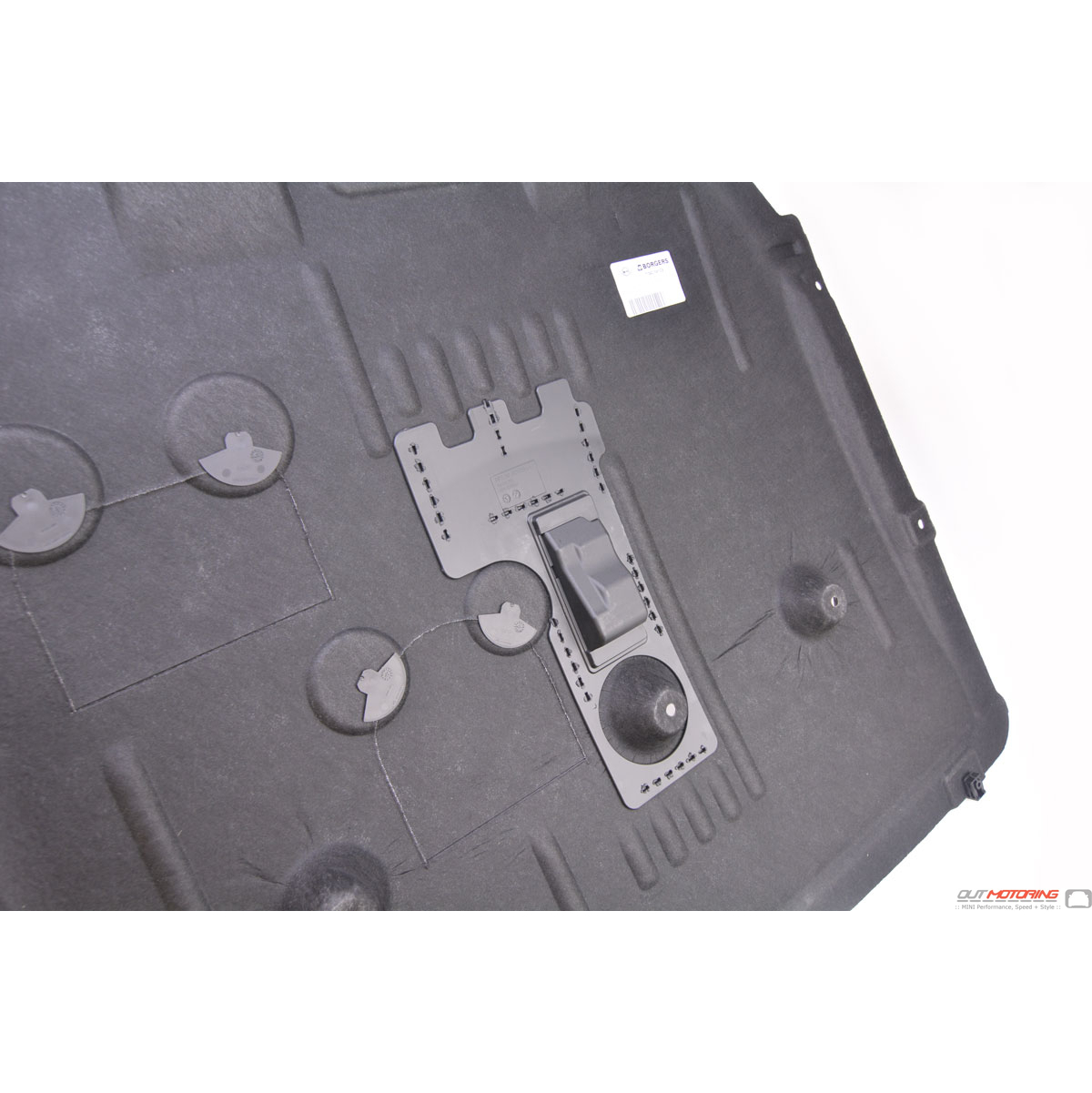 51757343141 Mini Cooper Replacement Parts Heat Insulation Engine Guard