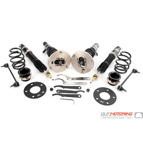 Coilovers BC Racing: BR Gen 3: NO DDC