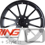 BC Forged Monoblock Wheel: RS43