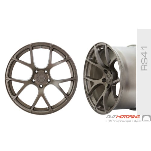 BC Forged Monoblock Wheel: RS41