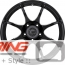 BC Forged Monoblock Wheel: RS31