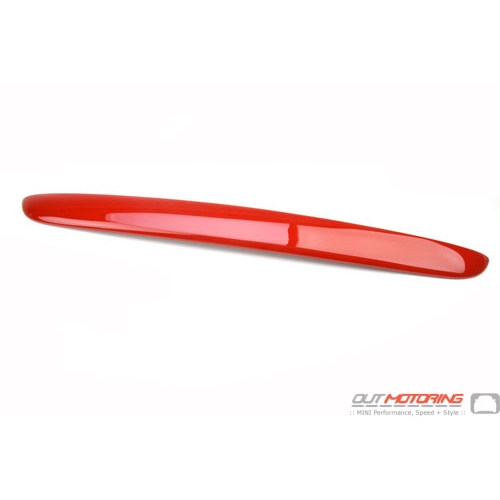 Boot Handle Cover: Red: R50/2/3