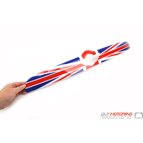 Boot Handle Cover: Union Jack: F60 OLD Logo