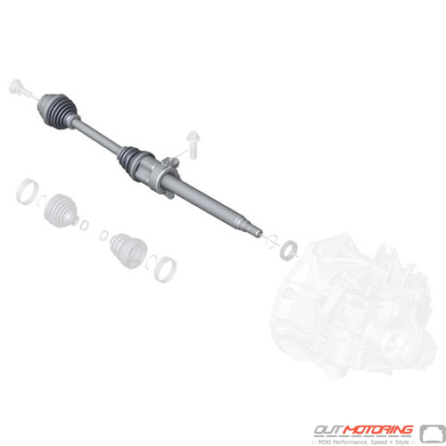 Axle Shaft: Right