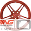 BC Forged Monoblock Wheel: RS42